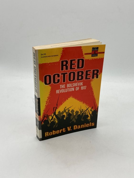Red October The Bolshevik Revolution of 1917