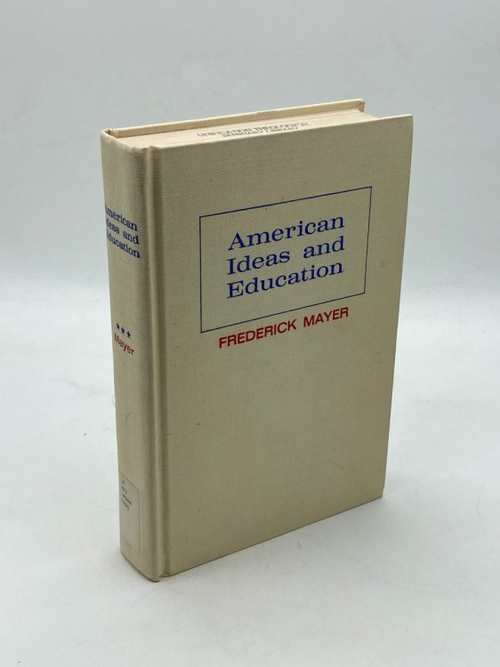 American Ideas and Education