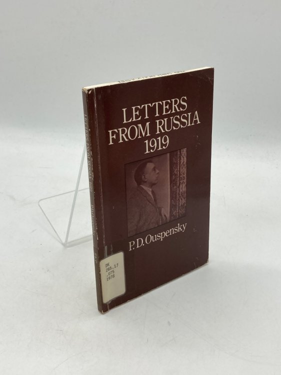 Letters from Russia, 1919