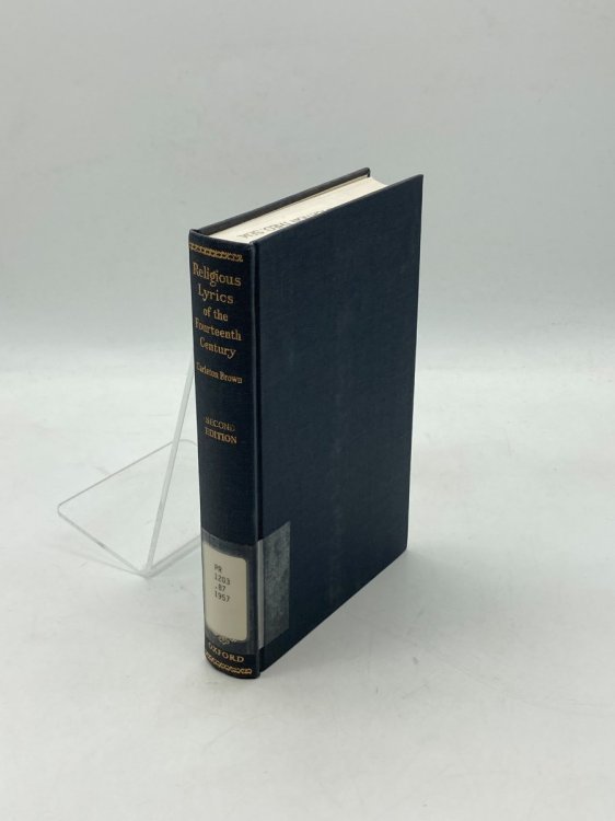 Religious Lyrics of the 14th Century