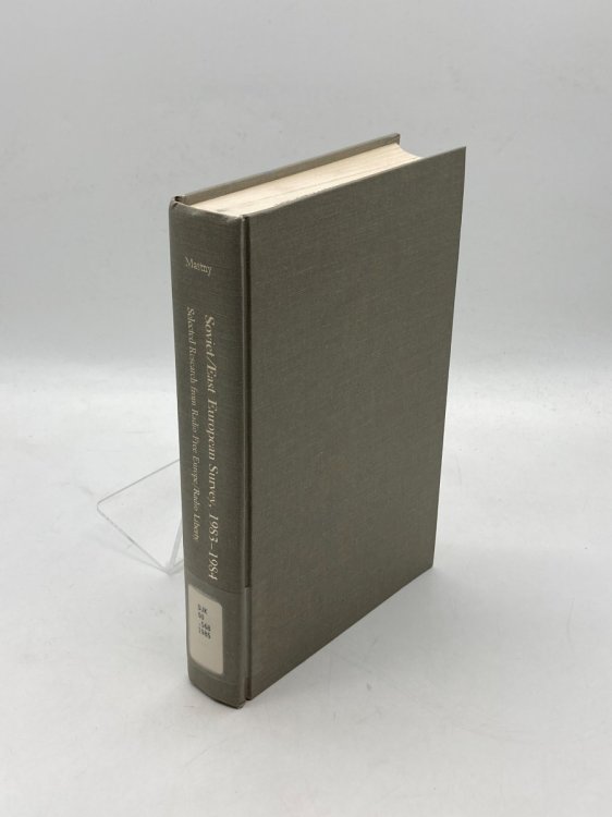 Soviet/East European Survey, 1983-1984 Selected Research and Analysis from Radio Free Europe/Radio Liberty