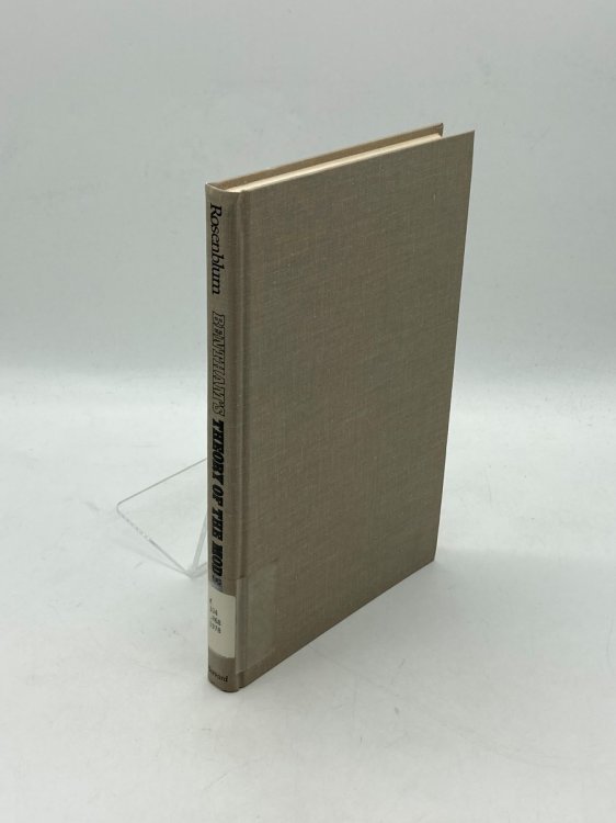 Bentham's Theory of the Modern State