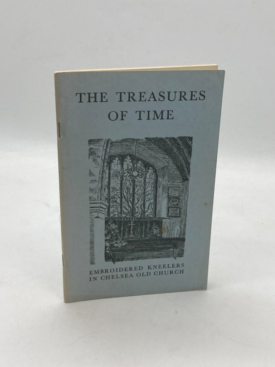 The Treasures of Time Embroidered Kneelers in Chelsea Old Church