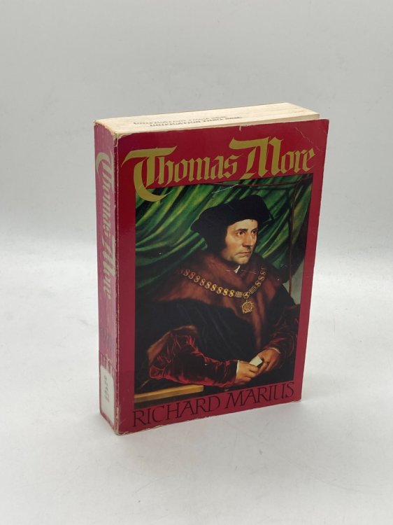Thomas More A Biography