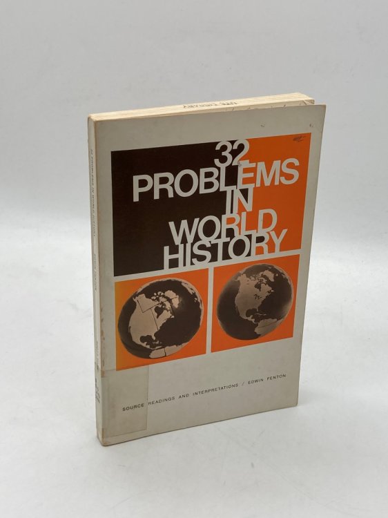 32 Problems in World History Source Readings and Interpretations
