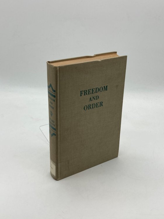 Freedom and Order Lessons from the War