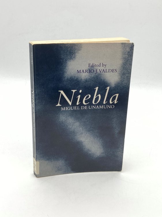 Niebla Miguel De Unamuno