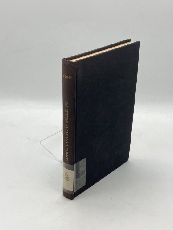 The Critique of Capitalist Democracy An Introduction to the Theory of the State in Marx, Engles, and Lenin