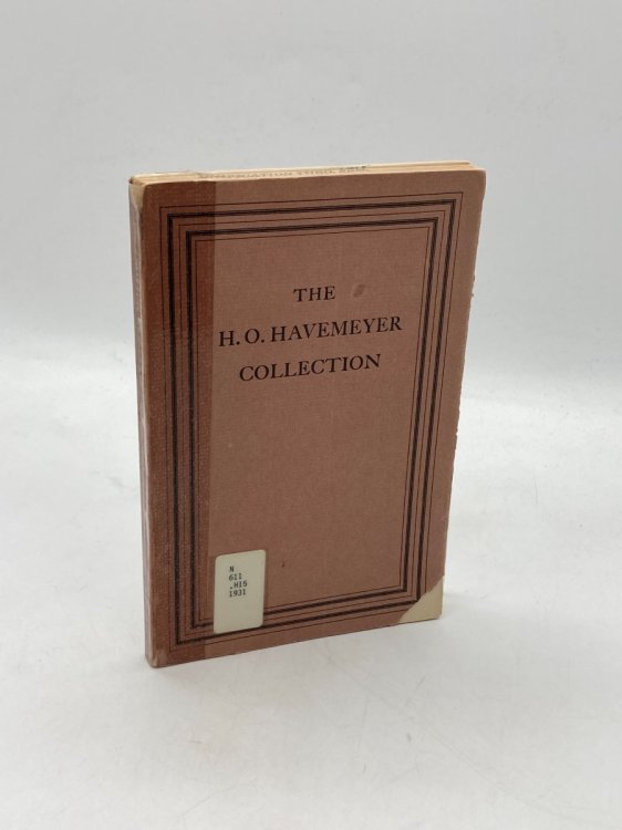The H. O. Havemeyer Collection Temporary Exhibition March 10 - November 2 MOMA