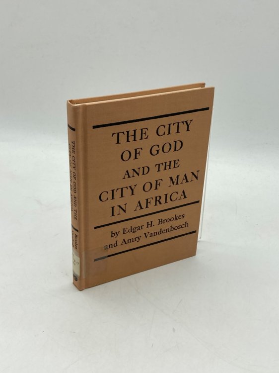 The City of God and the City of Man in Africa