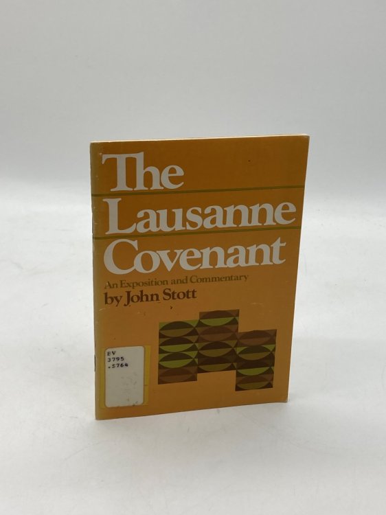 The Lausanne Covenant