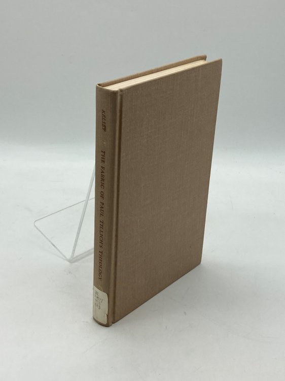 The Fabric of Paul Tillich's Theology