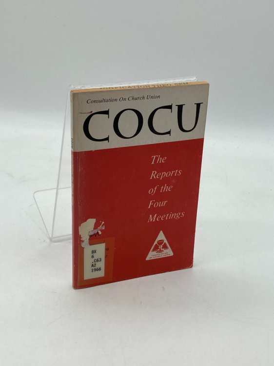 Cocu The Official Reports of the Four Meetings of the Consultation
