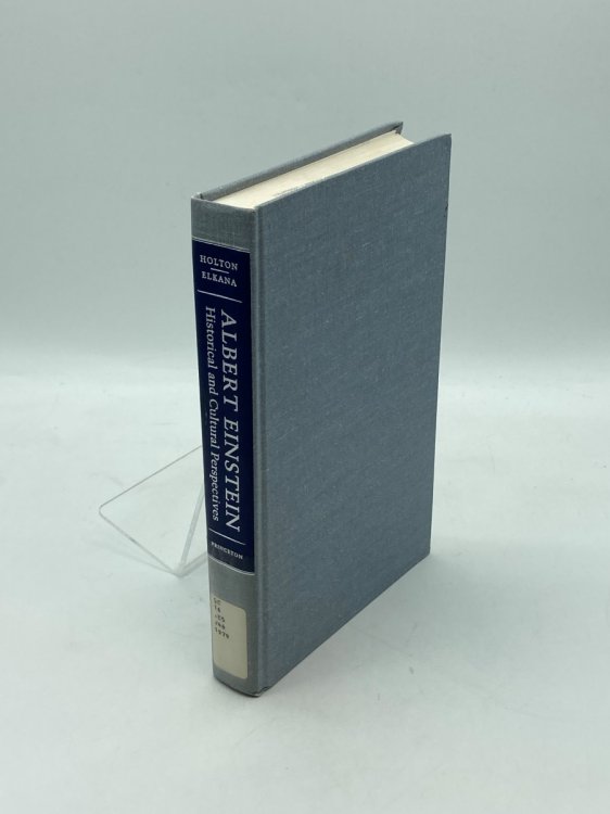 Albert Einstein Historical and Cultural Perspectives