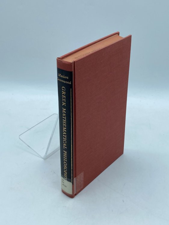 Greek Mathematical Philosophy