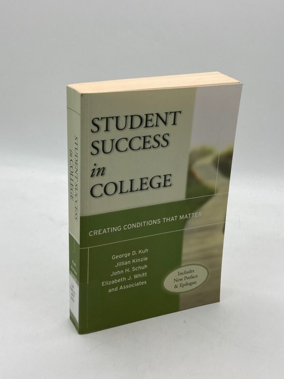 Student Success in College, Creating Conditions That Matter