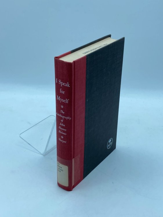 I Speak for Myself The Autobiography