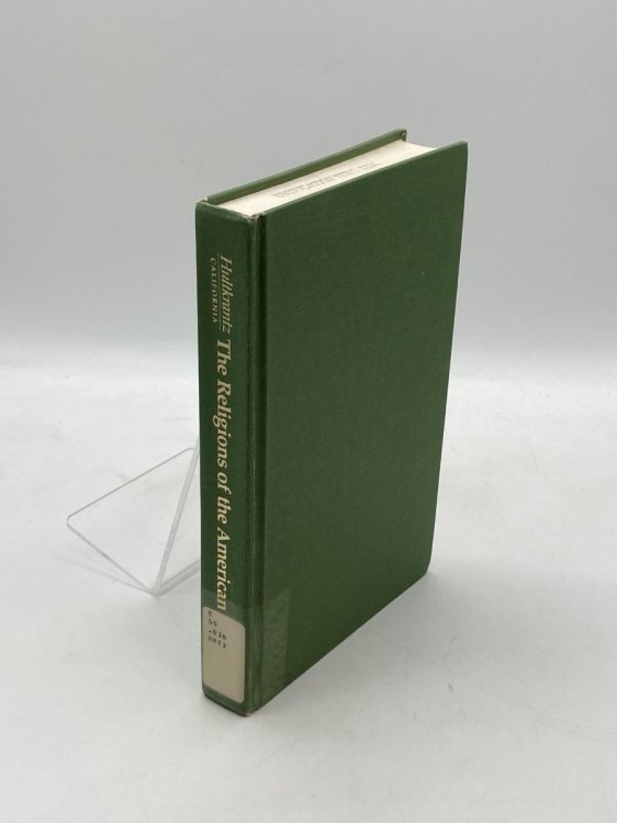 The Religions of the American Indians Translated by Monica Setterwall