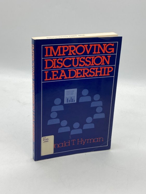 Improving Discussion Leadership