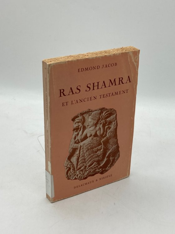 Image for Ras Shamra-Ugarit Et L'Ancien Testament French Edition Ras Shamra-Ugarit Et L'Ancien Testament French Edition
