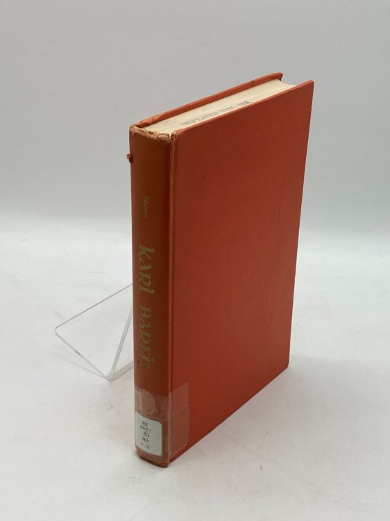 Karl Barth Translated by Dominic M. Maruca