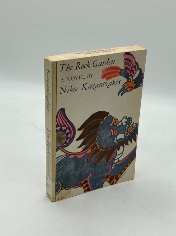 The Rock Garden Translated by Richard Howard