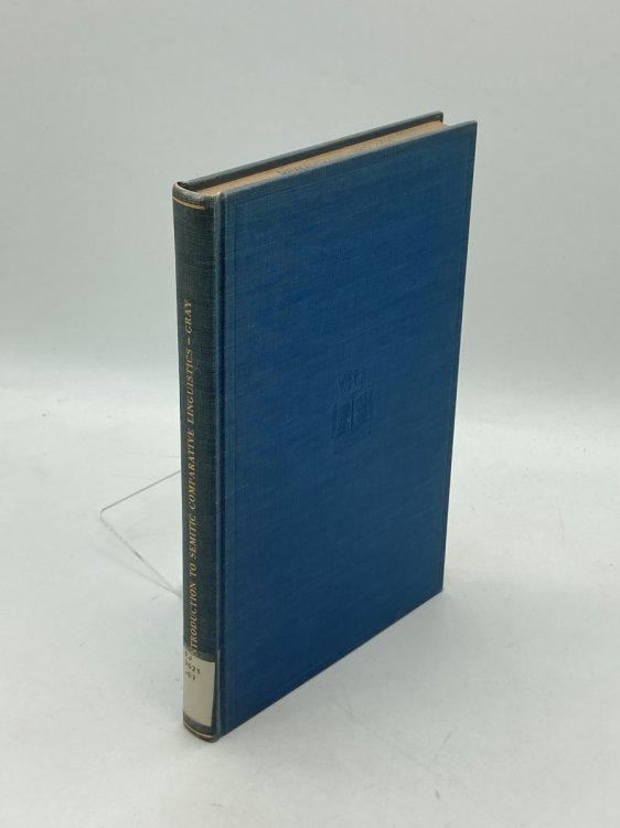 Introduction to Semitic Comparative Linguistics