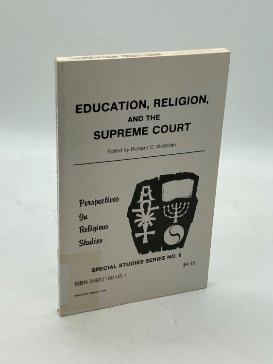 Education, Religion, and the Supreme Court