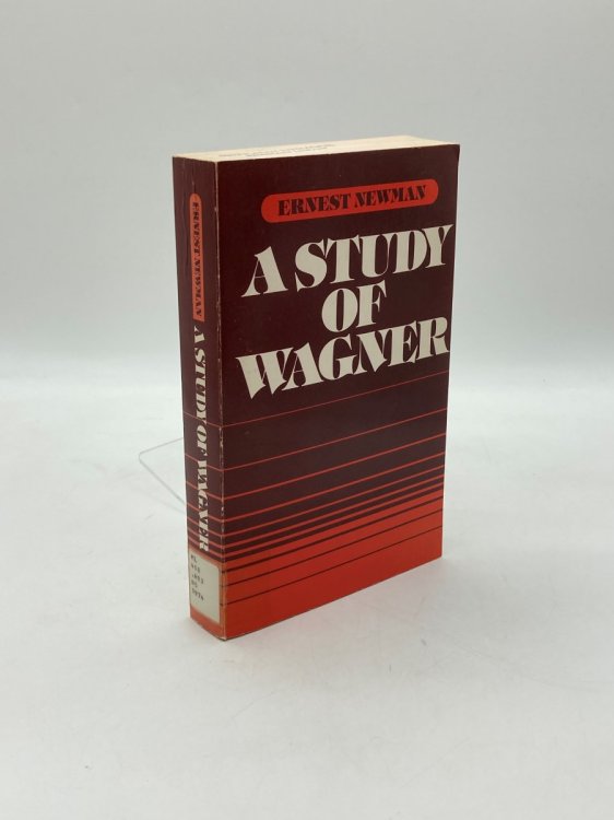 Image for A Study of Wagner A Study of Wagner