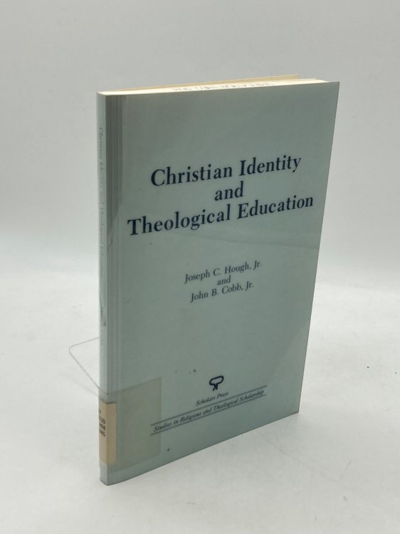 Image for Christian Identity and Theological Education Christian Identity and Theological Education