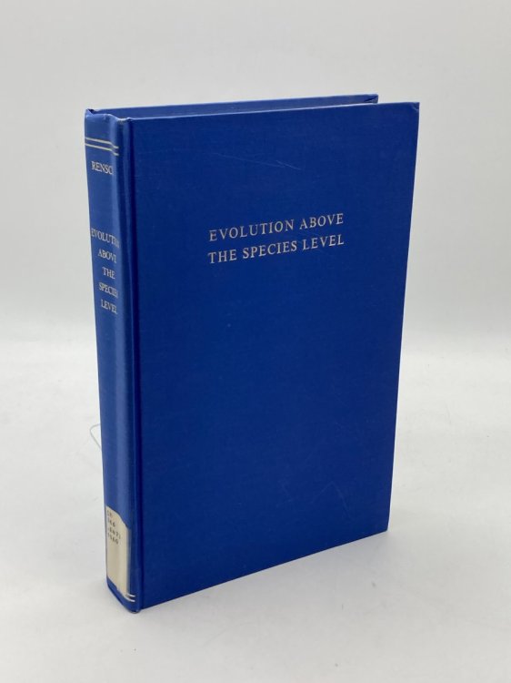 Image for Evolution Above the Species Level Evolution Above the Species Level