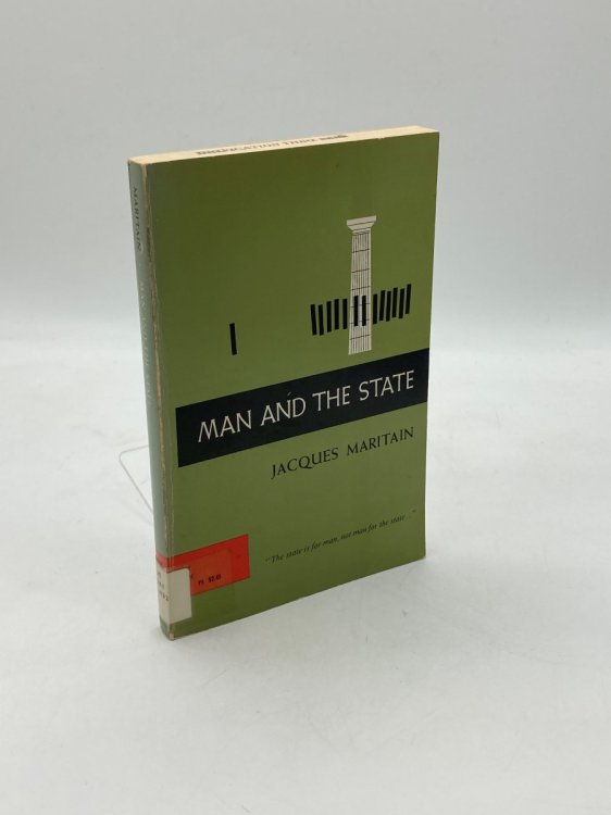 Image for Man and the State. Man and the State.