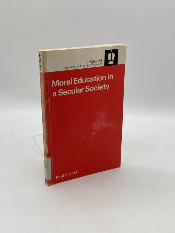 Image for Moral Education in a Secular Society Moral Education in a Secular Society