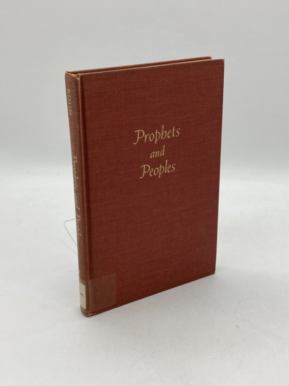 Prophets and Peoples Studies in Nineteenth Century Nationalism