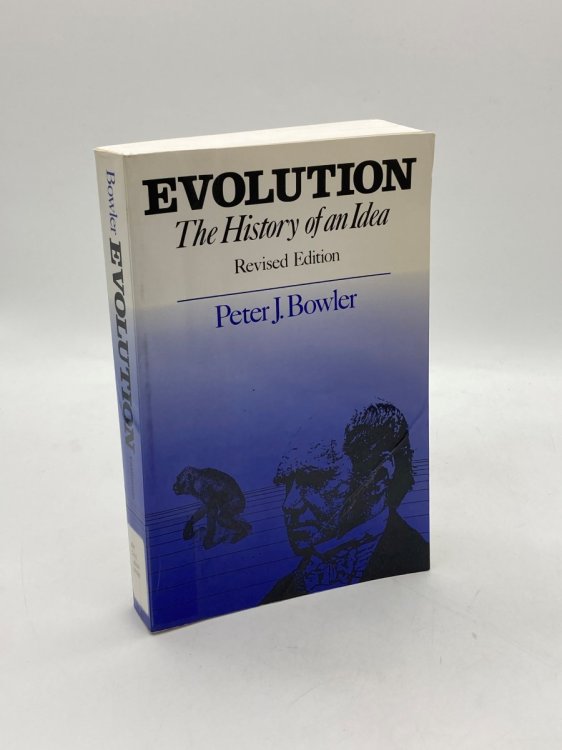 Image for Evolution The History of an Idea, Revised Edition Evolution The History of an Idea, Revised Edition