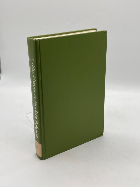 Image for Critical Issues in Modern Religion Critical Issues in Modern Religion