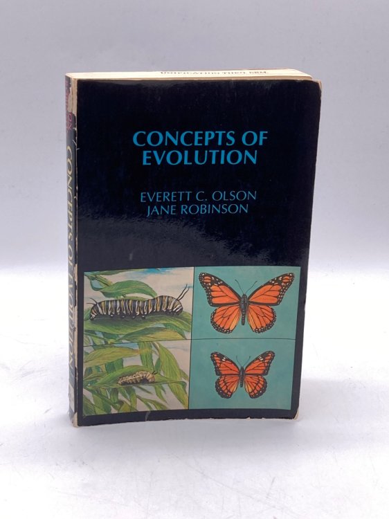 Image for Concepts of Evolution Concepts of Evolution