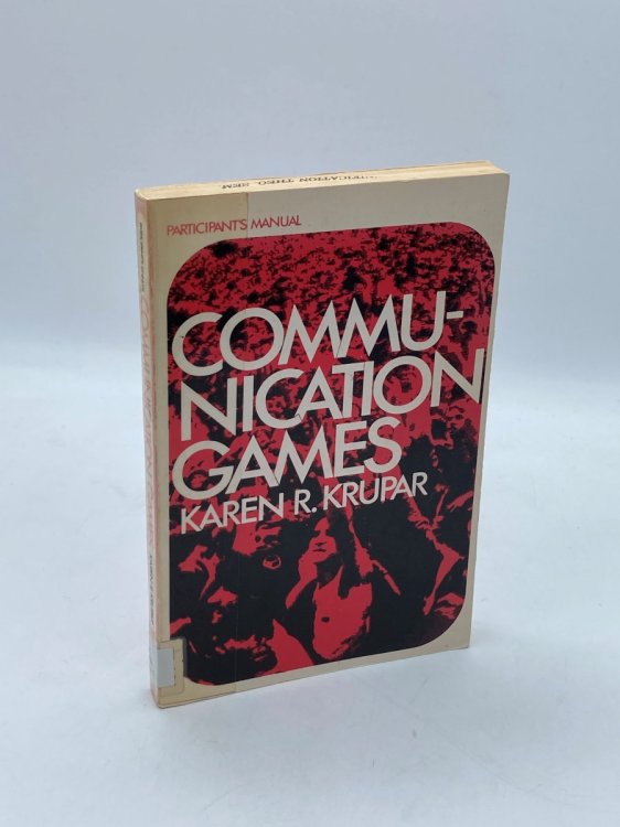 Communication Games Participant's Manual