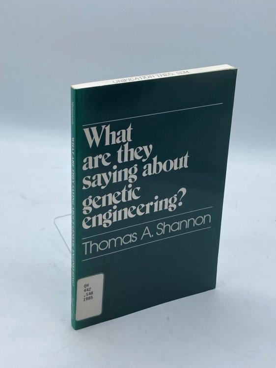 What Are They Saying about Genetic Engineering