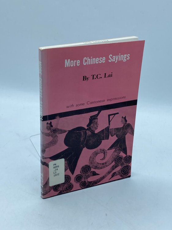 More Chinese Sayings