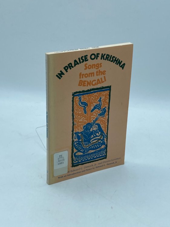 In Praise of Krishna Songs from the Bengali