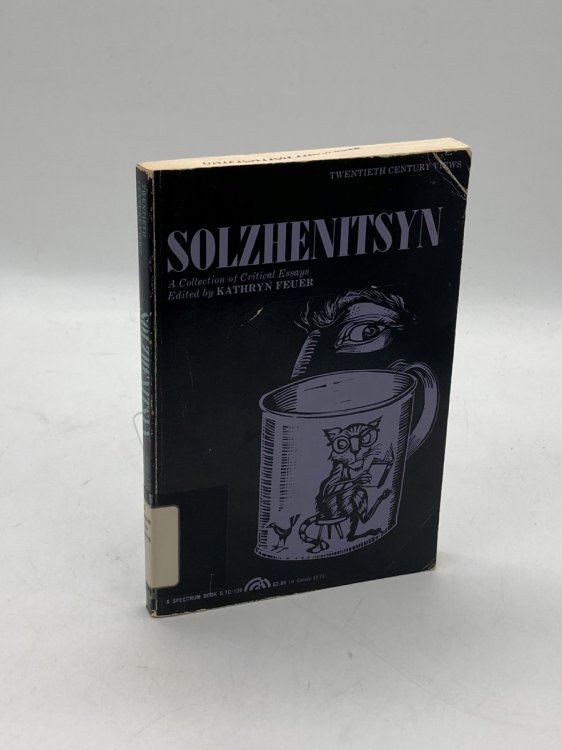 Solzhenitsyn A Collection of Critical Essays