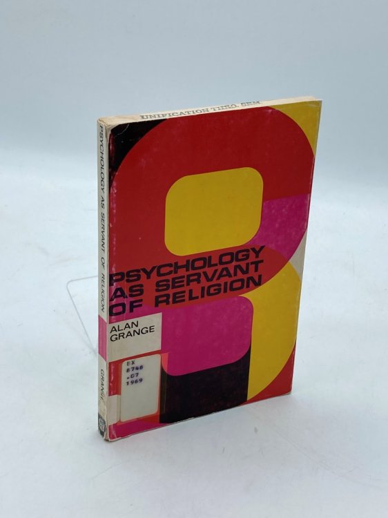 Psychology As Servant of Religion A Short Introduction to the Psychology of Swedenborg