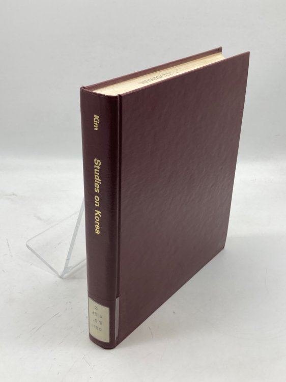 Studies on Korea A Scholar's Guide