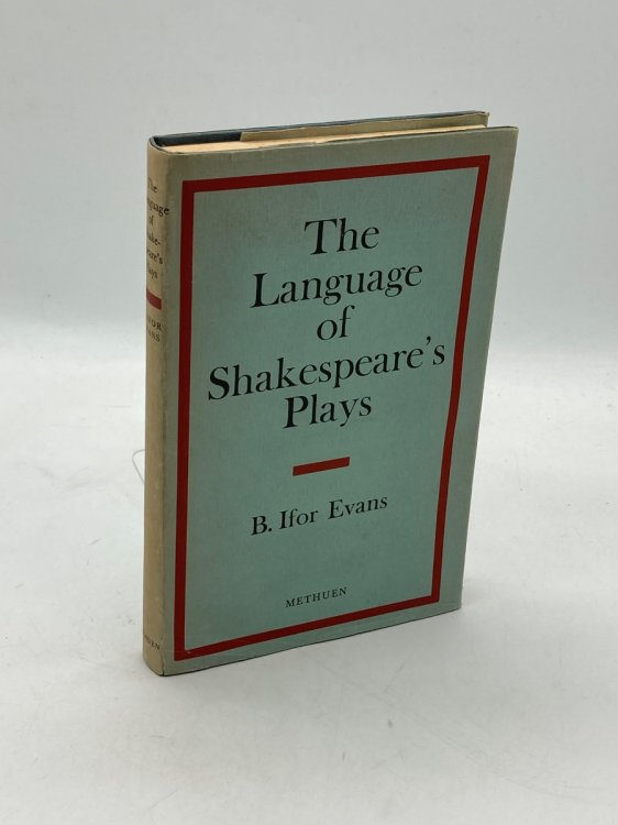 The Language of Shakespeare's Plays