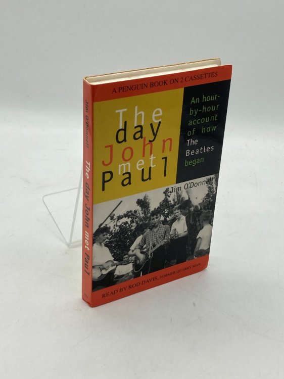 The Day John Met Paul (Audiobook) An Hour by Hour Account of How the Beatles Began