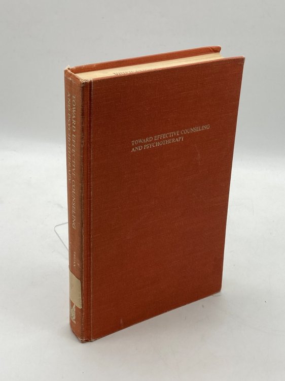 Towards Effective Counseling and Psychotherapy Training and Practice