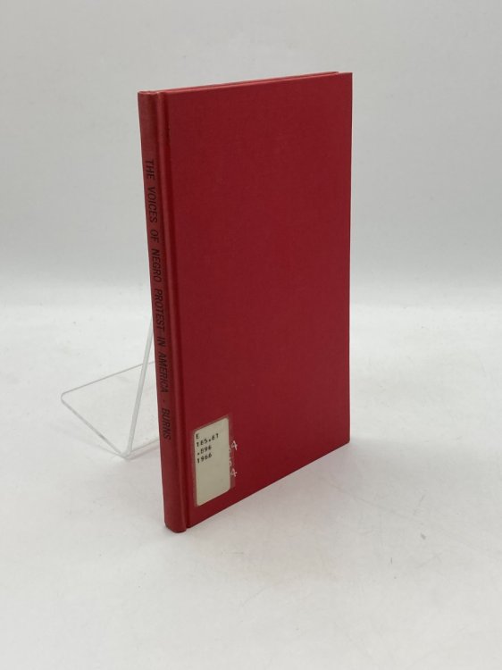 The Voices of Negro Protest in America