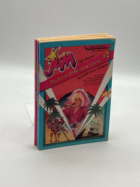 Jem Books 1 through 3 Lot Jewels in the Dark