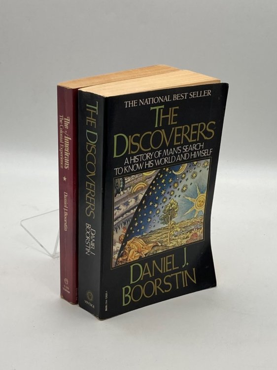 The Discoverers + the Americans Boorstin Bundle